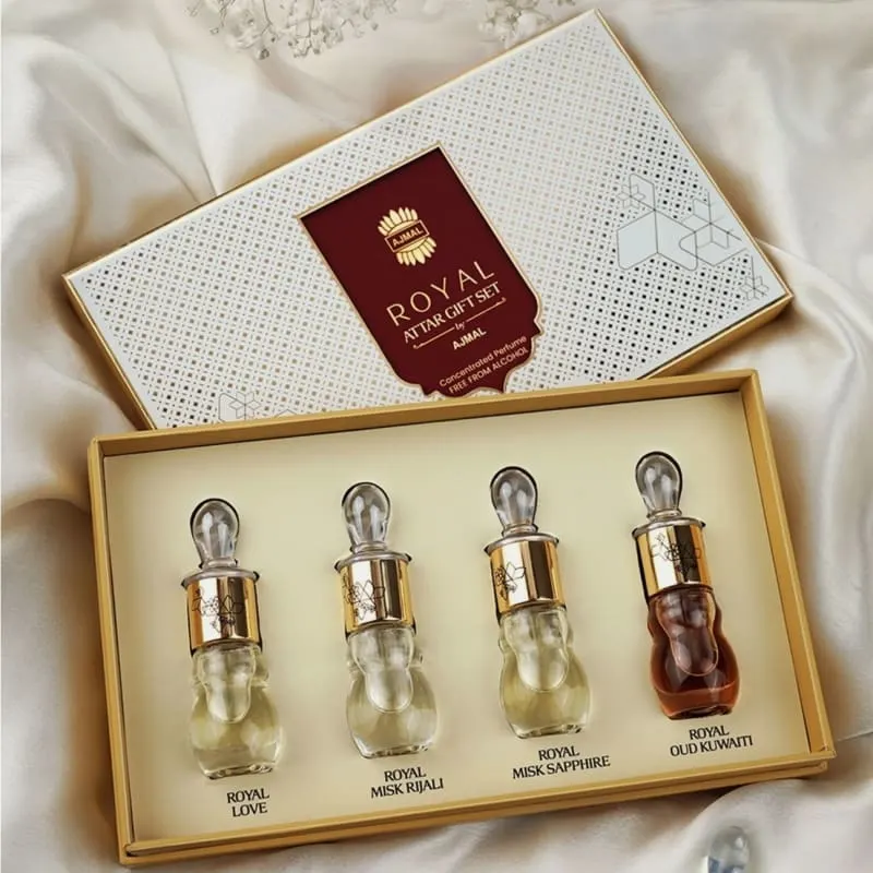 Ajmal Royal Attar Gift Set