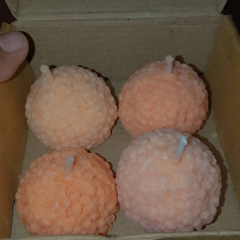 Perfect laddu candle