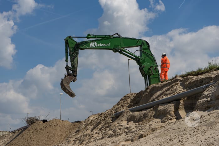 IXAS: sloop viaducten Gaasperdammerweg, Beelen