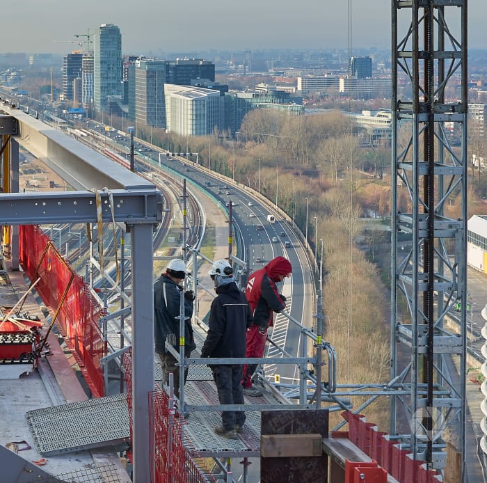 Zuidas: Nhow 19e verdieping
