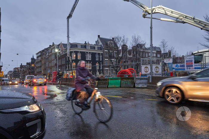 Ook met regen blijft omgeving Vijzelstraat een bron voor inspiratie