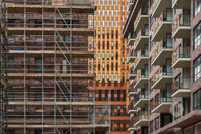Zuidas: doorkijk in Xavier