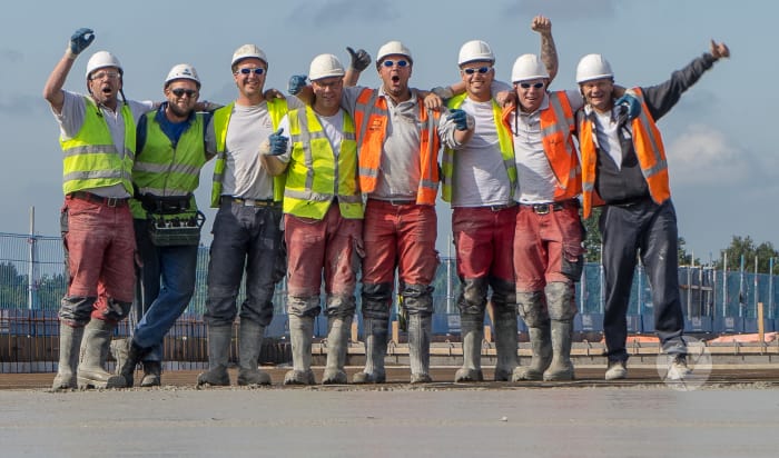 SAAone: Stort is klaar Hollandse Brug