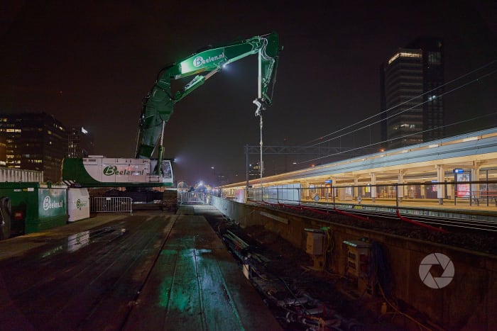 De machines die voor Zuidasdok worden ingezet zijn groot, groter grootst