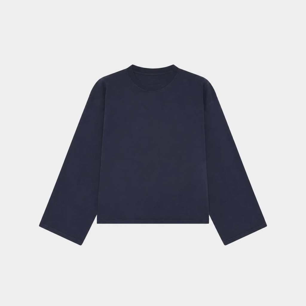 Longsleeve — Navy