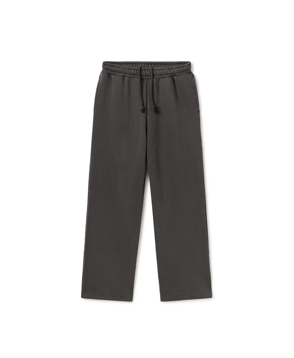 Jogging Straight Pant — Dark Grey