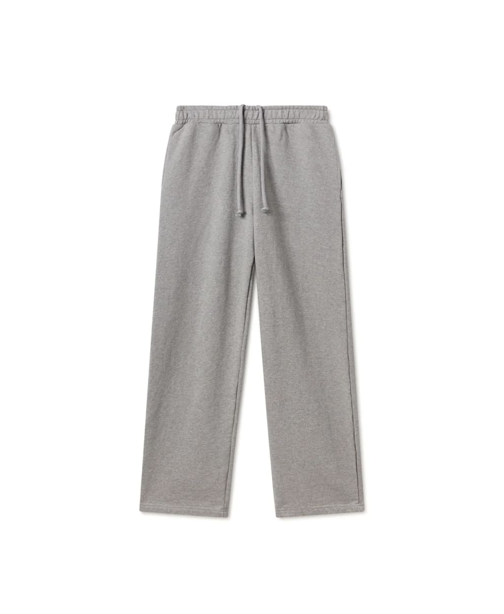 Jogging Straight Pant — Grey
