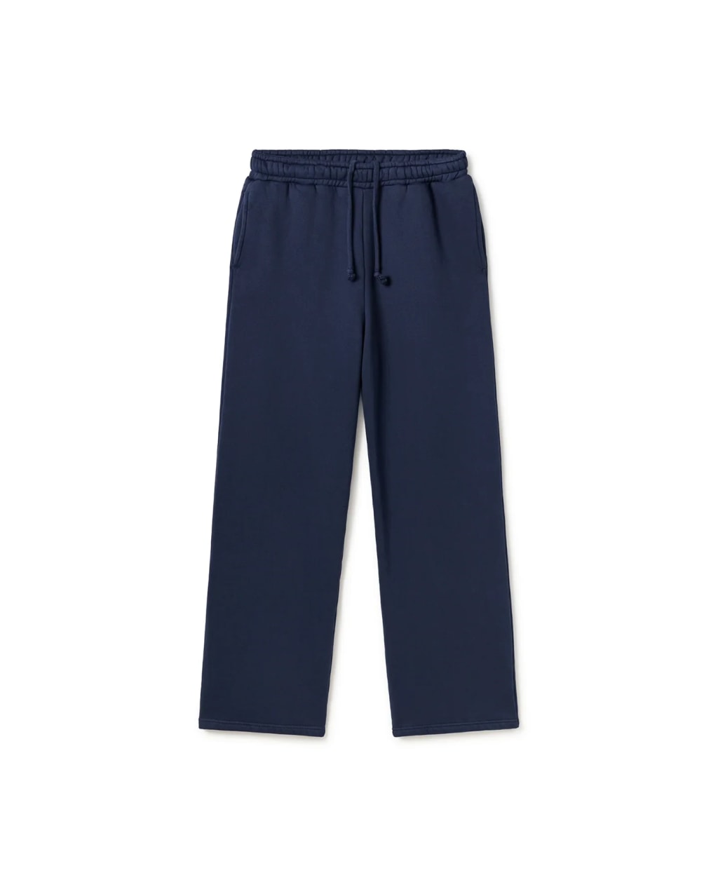 Jogging Straight Pant — Navy