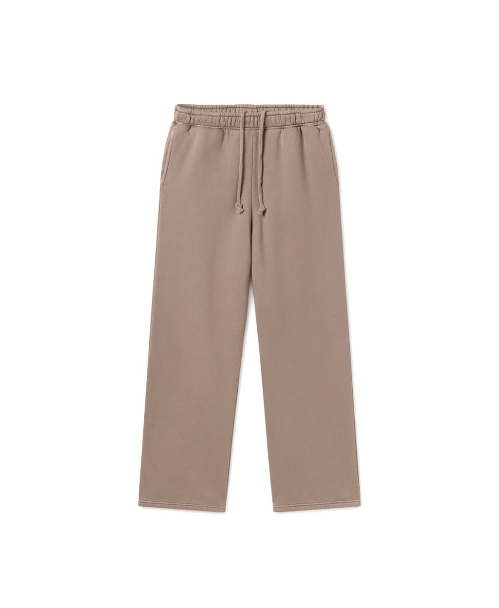 Jogging Straight Pant — Taupe
