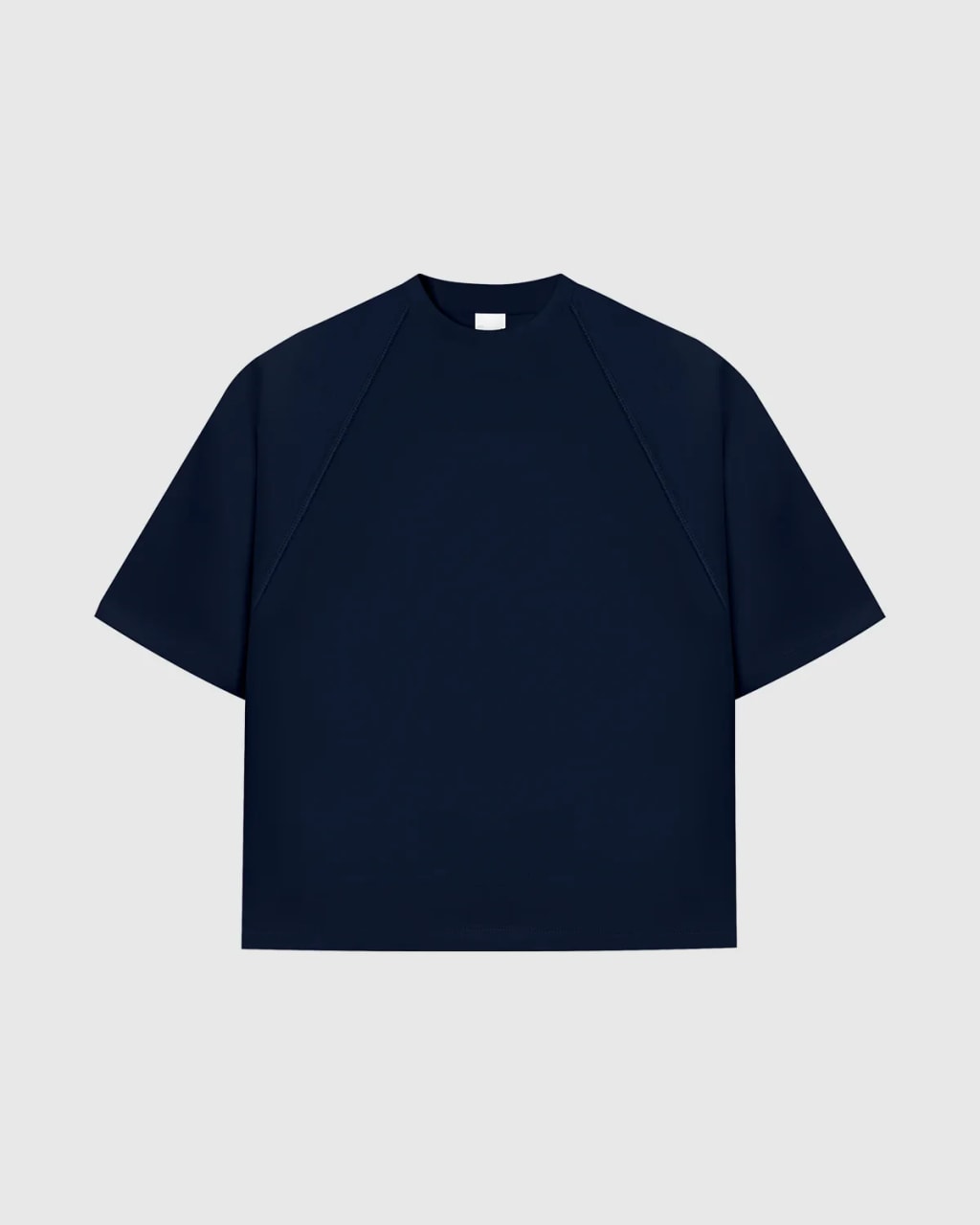 Raglan Tee — Navy