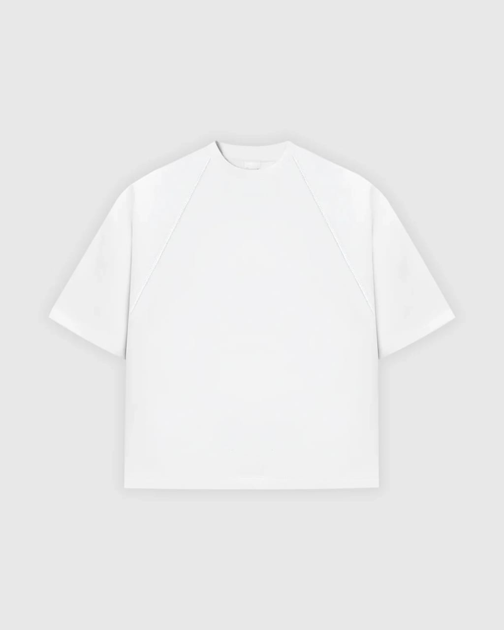 Raglan Tee — White