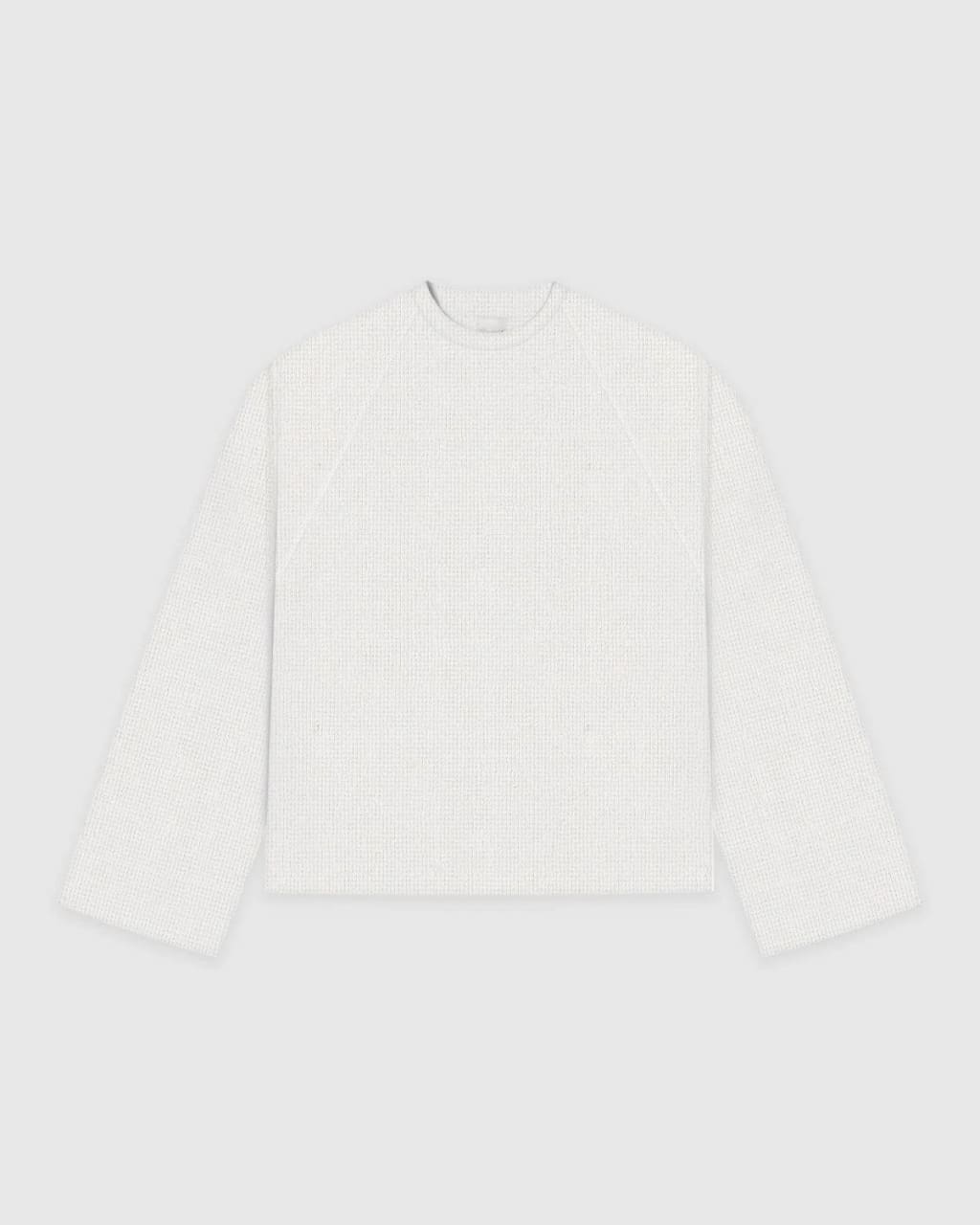 Waffle Longsleeve — Natural