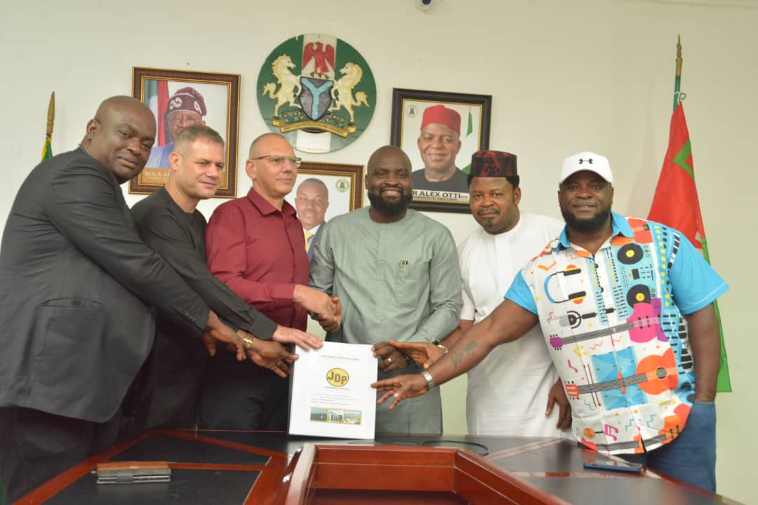 JDP Construction Nigeria Limited/Ashtrom International Representative Meets SSA on Due Process