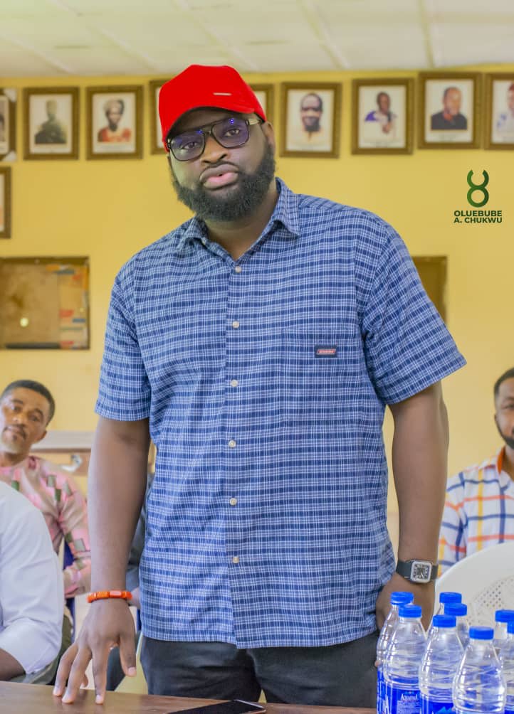 Miracle Youth Vanguard Hosts Meeting with Dr. Oluebube A. Chukwu