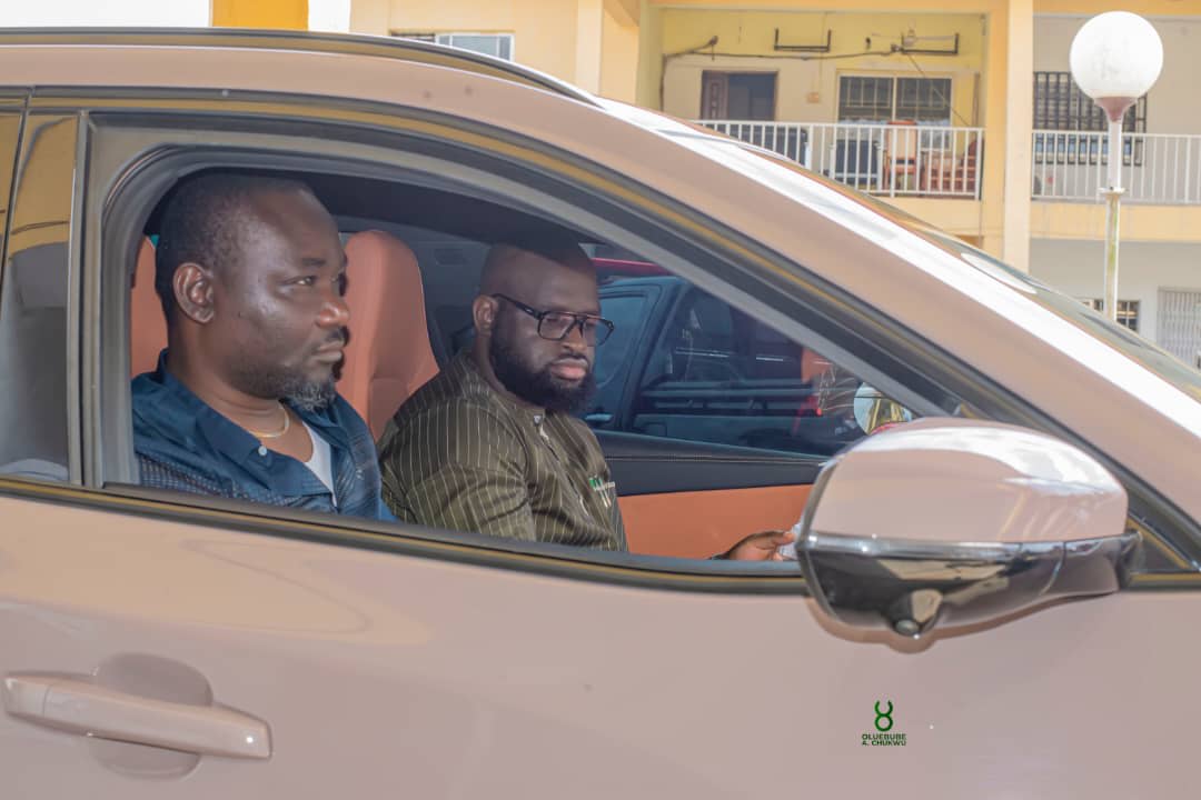 Dr. Oluebube A. Chukwu, Takes Surge-X for a Test Drive