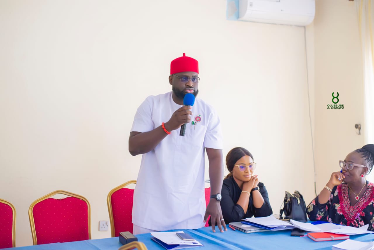 Dr. Oluebube A. Chukwu Participates in Rule of Law and Anti-Corruption Programme