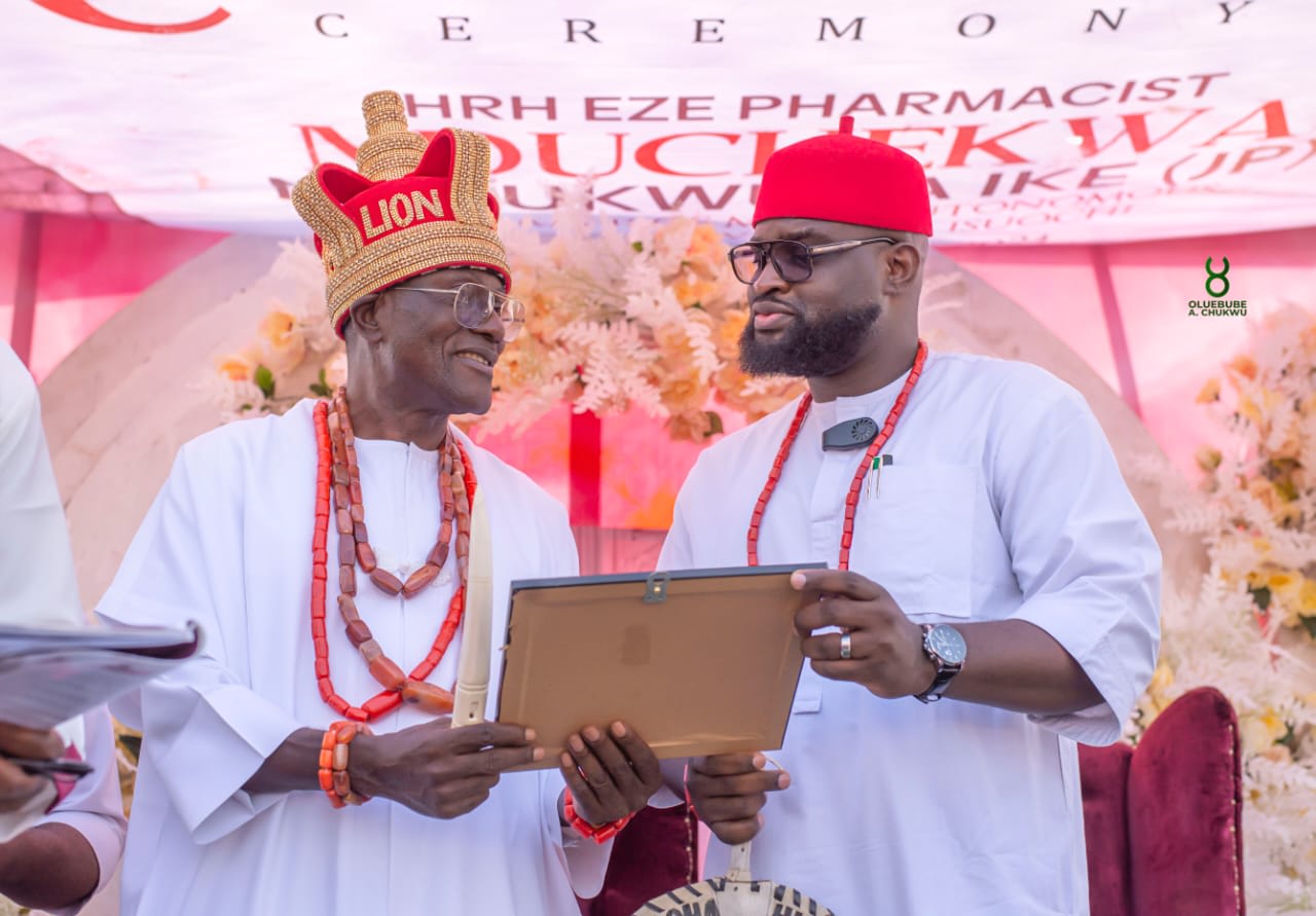 Leadership, Service and Societal Impact Recognized as Dr. Oluebube A. Chukwu is Honoured in Mbezi Umunneochi