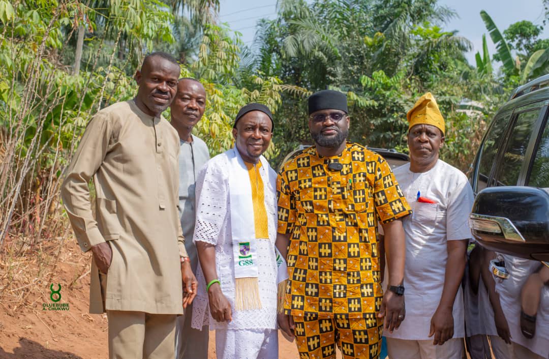 Honouring Legacy: Dr. Oluebube A. Chukwu At A Solemn Ceremony