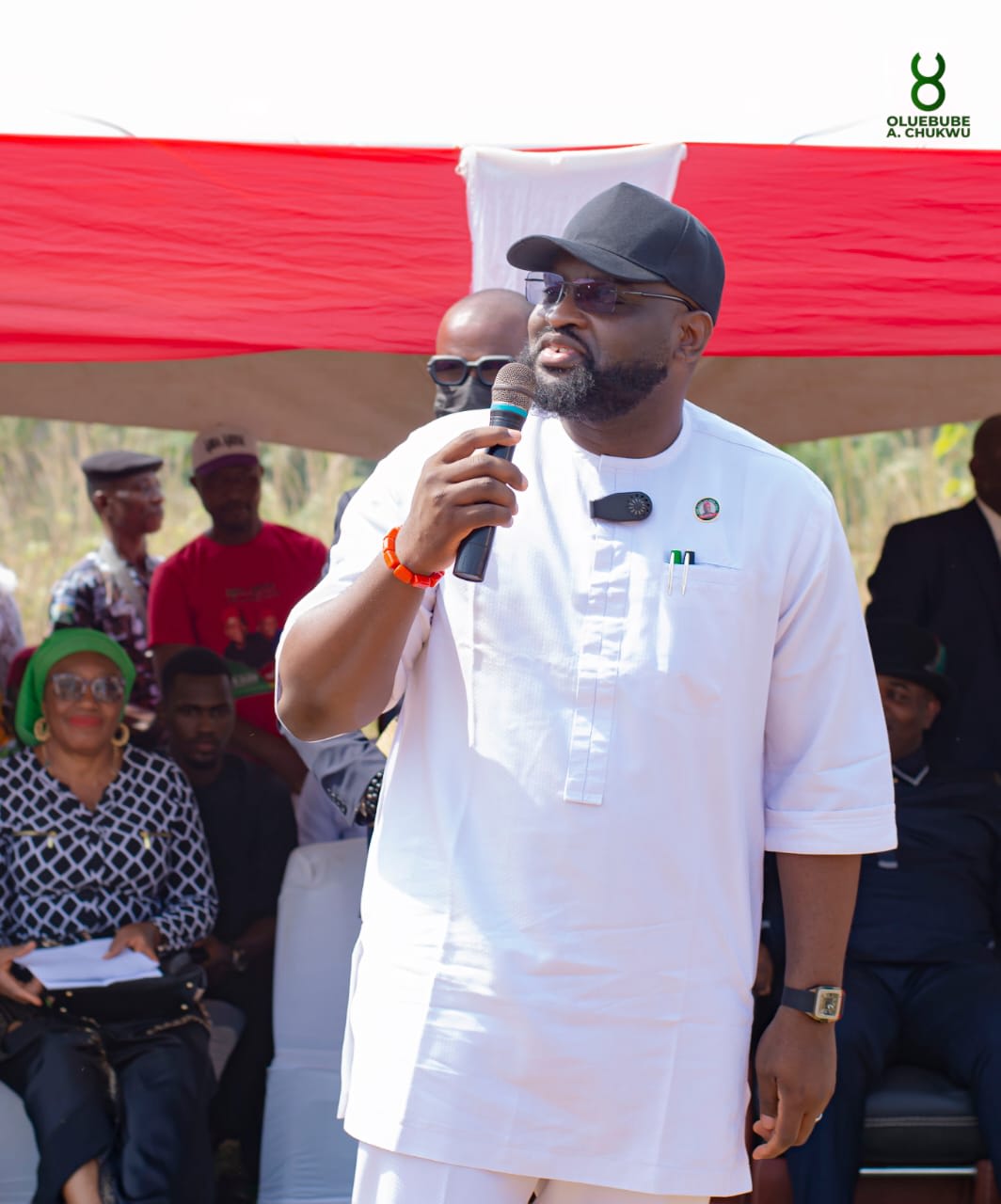 Dr. Oluebube A. Chukwu Joins Dignitaries At The Commissioning Of Umunneochi Constituency Project