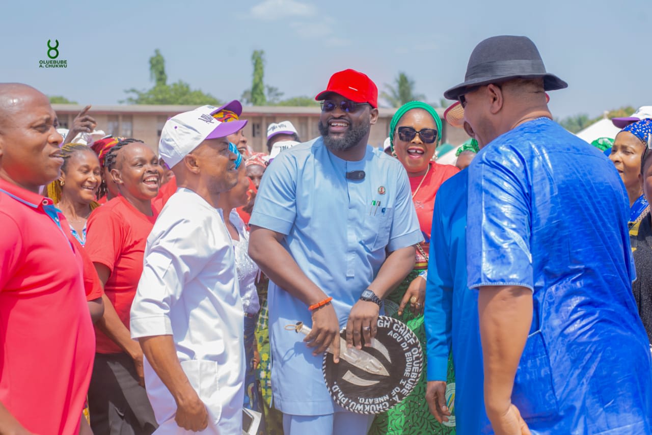 Dr. Oluebube A. Chukwu Attends Abia Arise Membership Welcoming Ceremony
