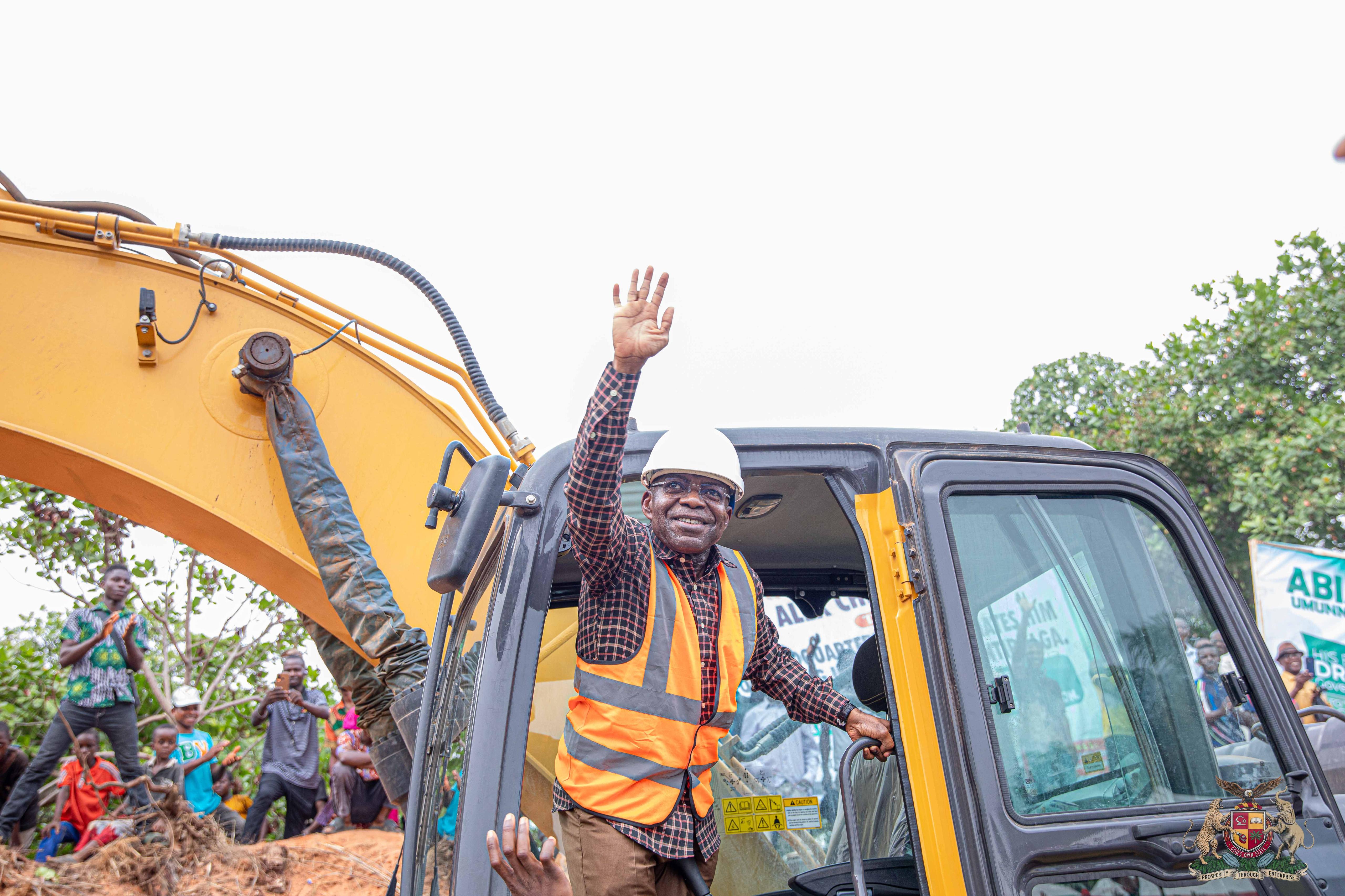 Oluebube A. Chukwu Applauds Governor Otti’s Visionary Leadership on Mbala-Umuaku-Ngodo Road Project