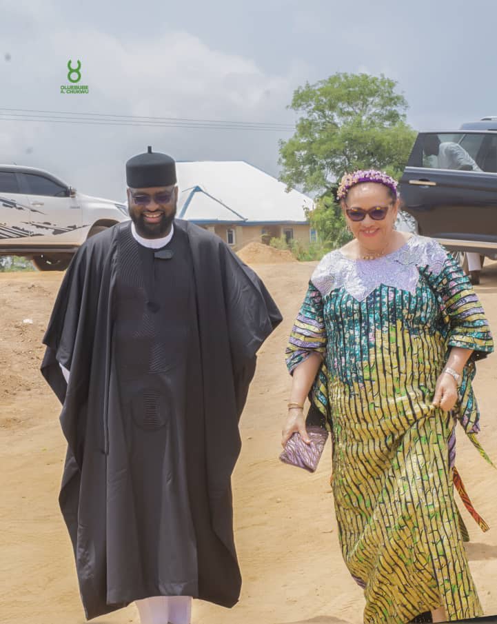 Oluebube Chukwu Celebrates Madam Nkechi Eric Eme at Ezinne Conferment Ceremony