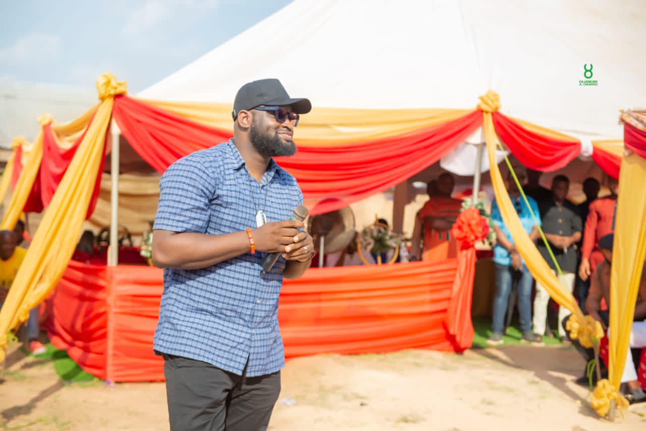 Dr. Oluebube A. Chukwu Rallies Support for Governor Otti at Umunneochi Zone 3 Stakeholders’ Meeting