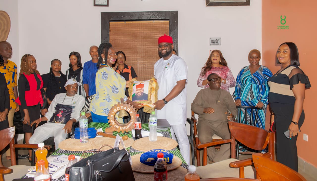Oluebube Chukwu Champions Ethical Leadership at Rotary Club Fellowship in Umuahia