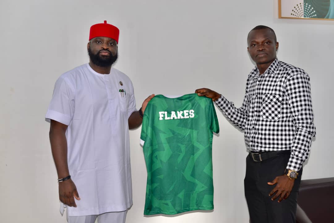 Welcome Our Head Of Media - Ilekam Ikechukwu (Mr Flakes)