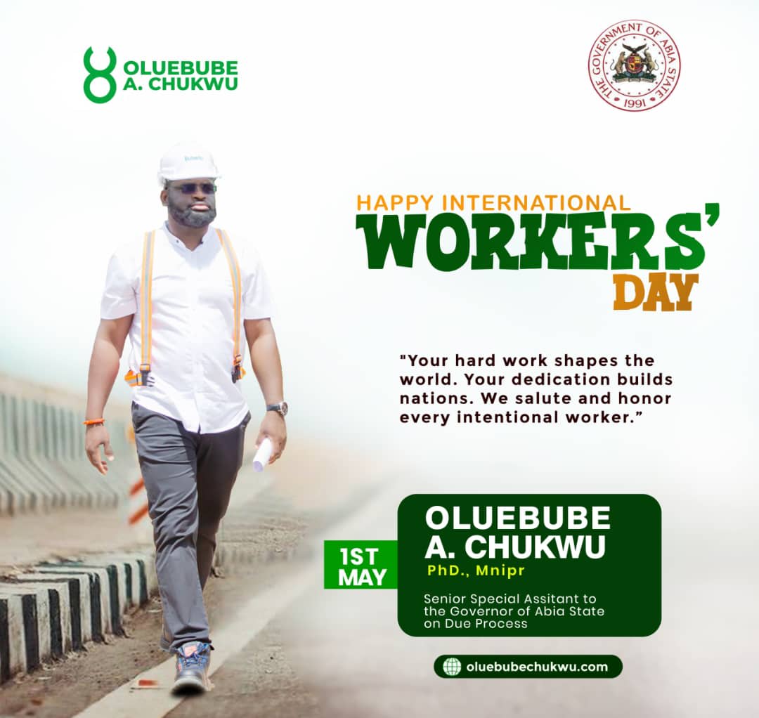On Workers’ Day, we celebrate the backbone of our society - the workers!