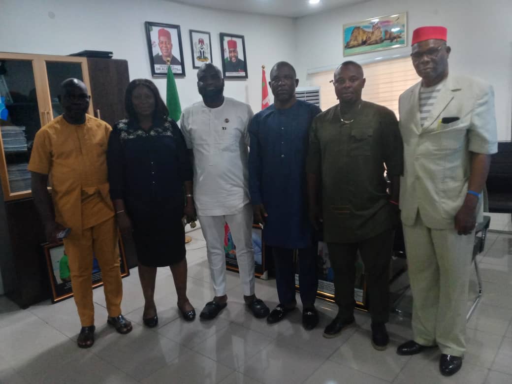 Oluebube Chukwu Receives Courtesy Visit from Dr Alex Otti Ambassadors Umunneochi Chapter