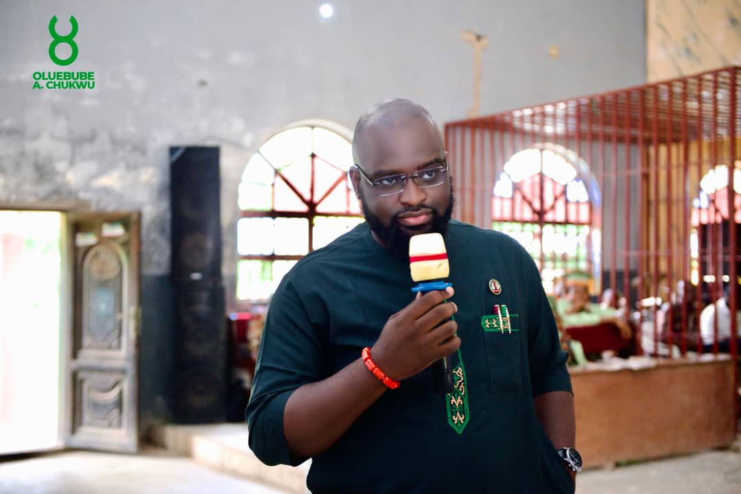 Dr. Oluebube Graces Induction of Rev. Christian Udeagha at Grace Methodist Church Umumeze Amuda Isuochi