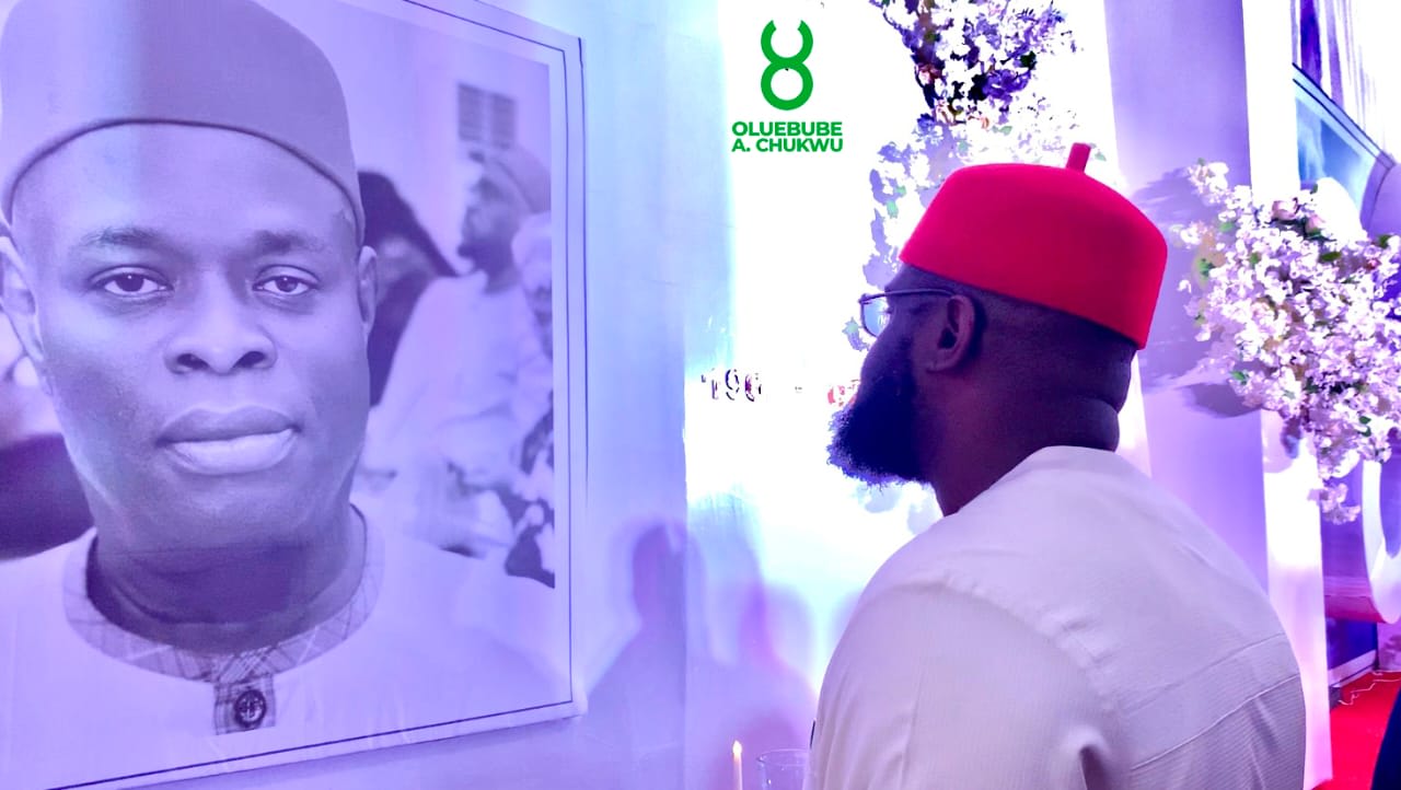 Oluebube Chukwu Graces Night of Tribute for Late Pioneer Abia Labour Commissioner