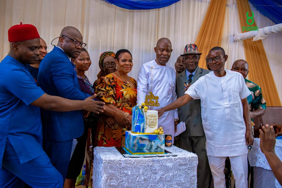 Dr. Oluebube Amarauche Chukwu Joins UNN to Celebrate Legacy of Excellence as Faculty of Pharmaceutical Sciences Honours Retirees