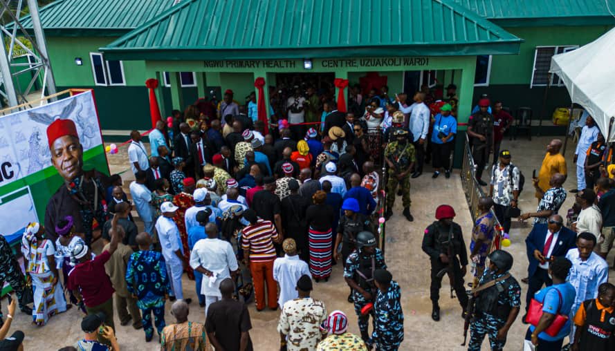 Oluebube Chukwu Hails Governor Otti Over Statewide Primary Health Centre Rehabilitation