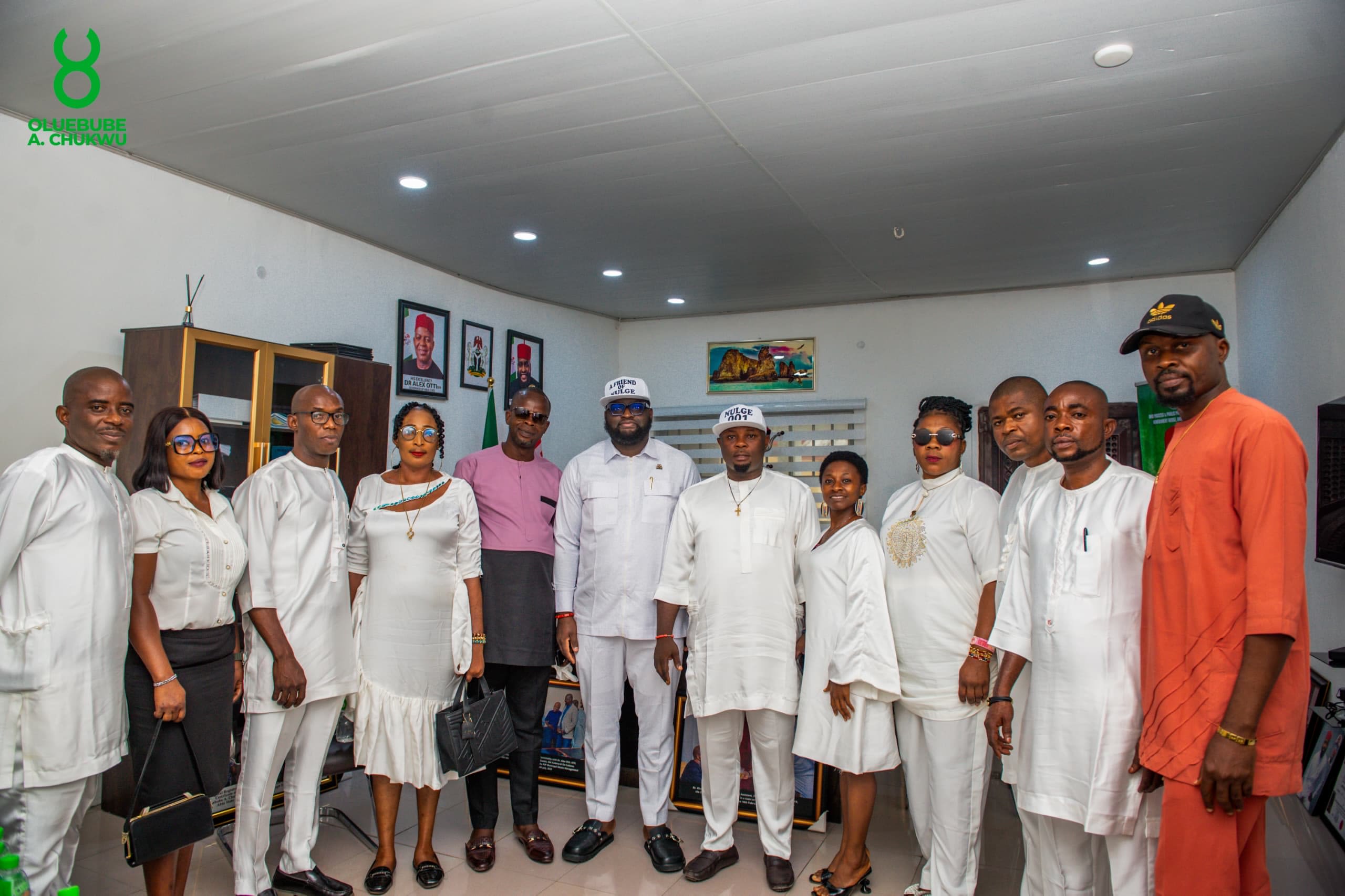 NULGE Honours Chukwu, Commends Gov Otti Strides In Abia