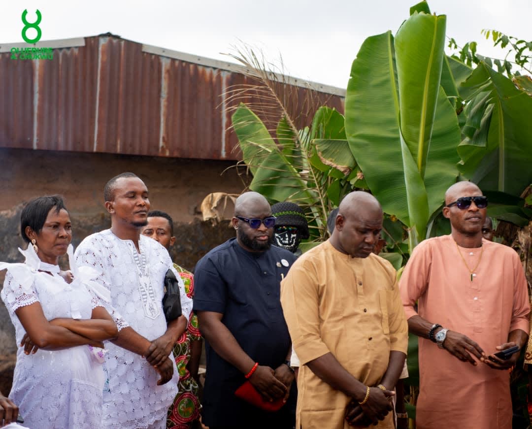 Chukwu Condoles With Family of Late Pa Madu, Urges Family to Uphold Patriarch's Legacy