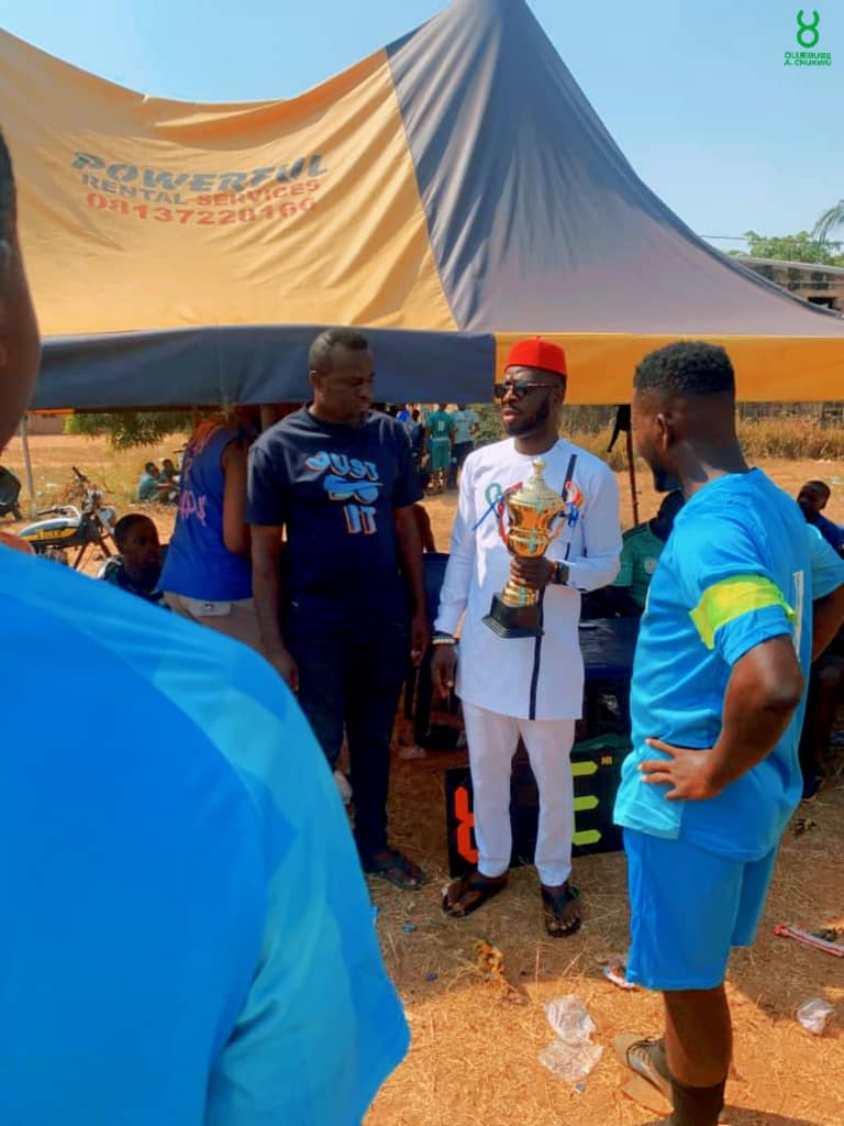 Umuogele Village Clinch Oluebube A. Chukwu Amuda Unity Cup as Community Tournament Ends in Abia