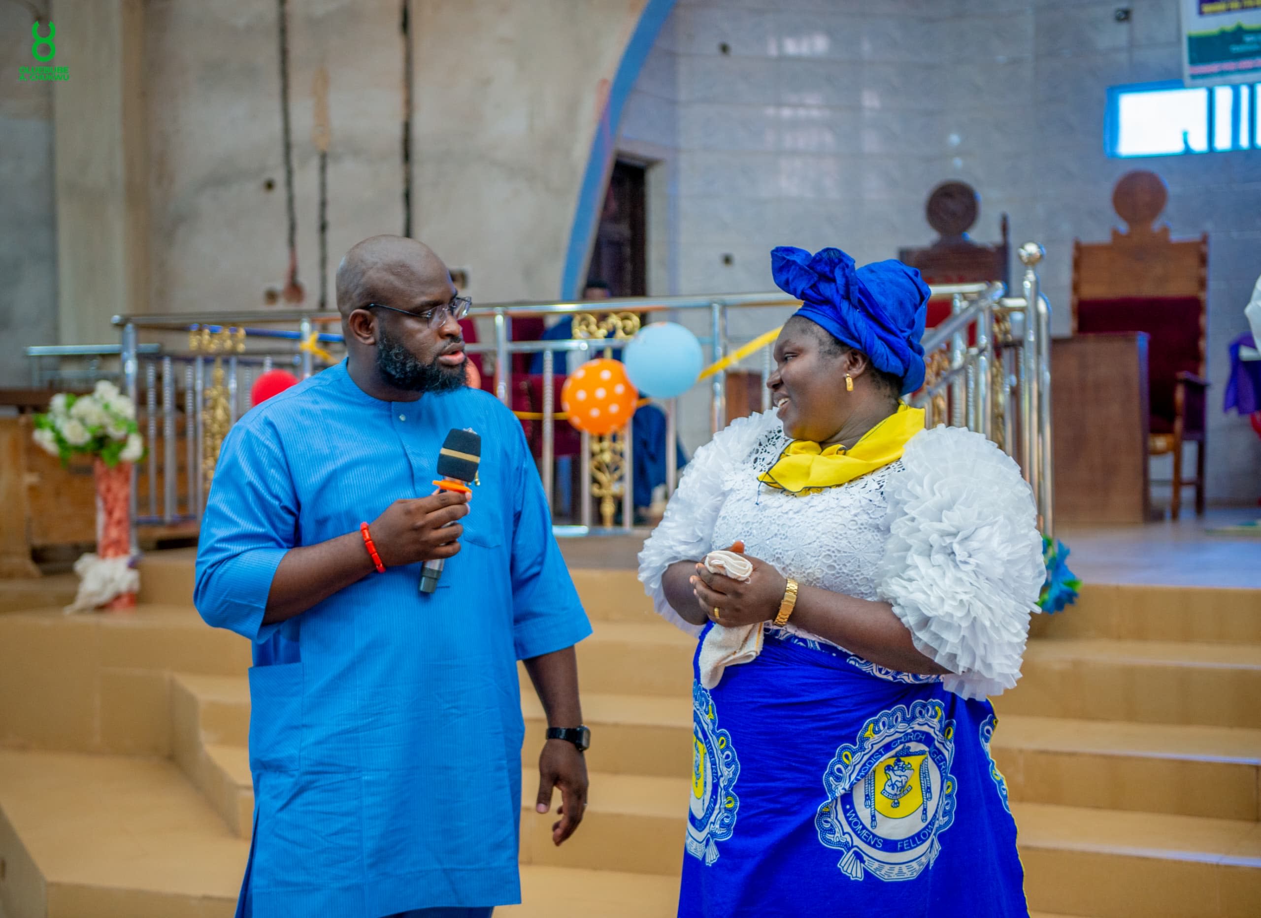 Oluebube Chukwu Celebrates Mothering Sunday With Methodist Congregation in Umunneochi