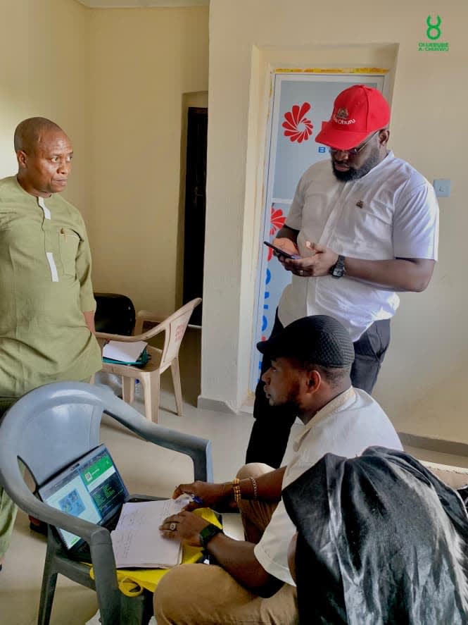 Abia Gov's Aide, Oluebube Chukwu, Promotes Labour Party Membership Registration Drive in Umunneochi LGA 