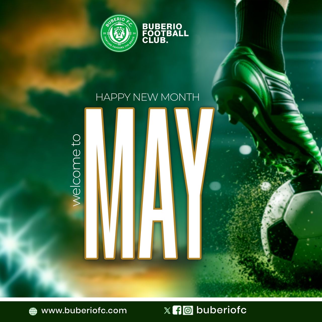 Happy New Month Buberio Fc