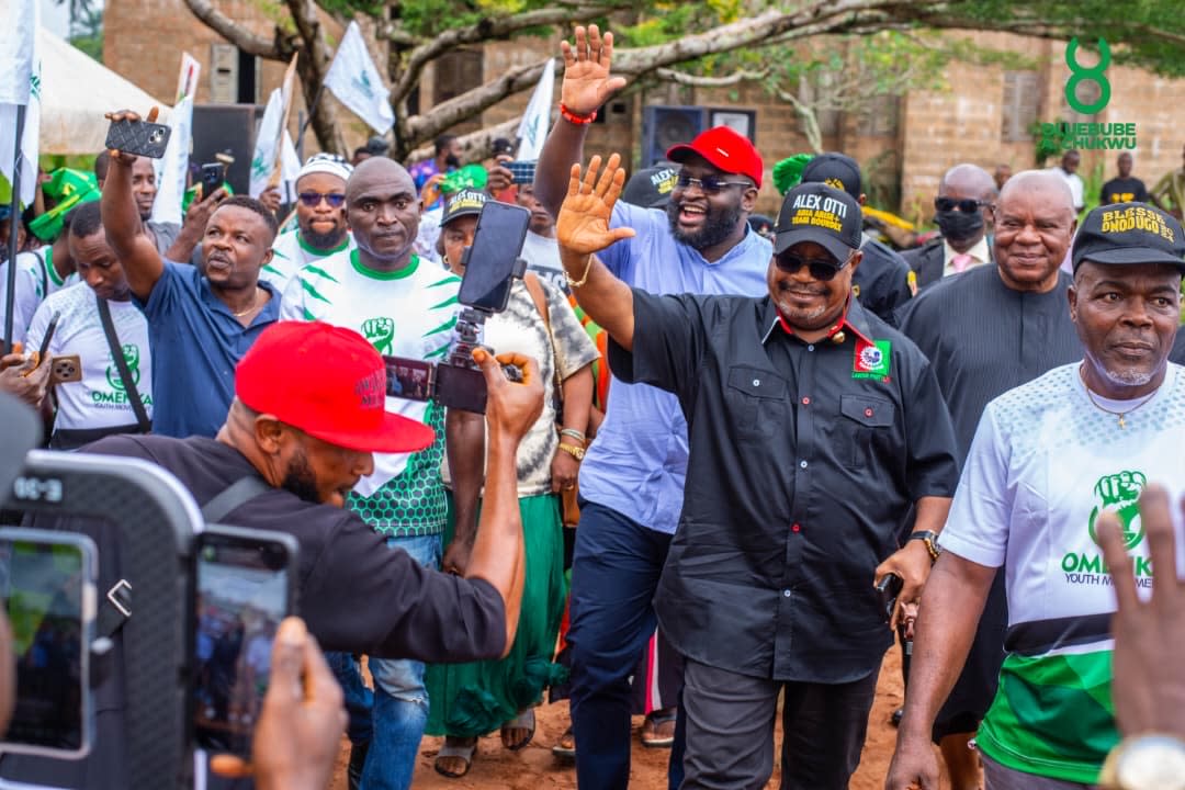 Beyond the Crowd: What Umunneochi's Reception for Bourdex Says About the Politics of Abia North