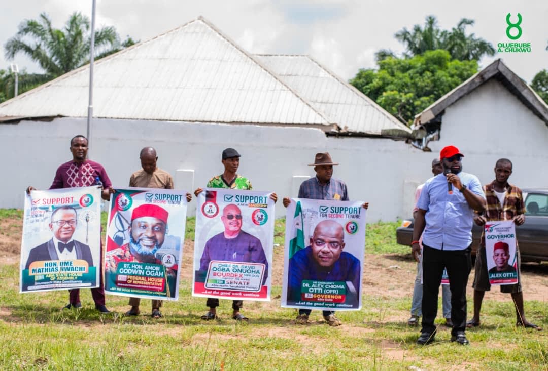 Oluebube Chukwu Participates in Labour Party Ward Primaries in Umunneochi