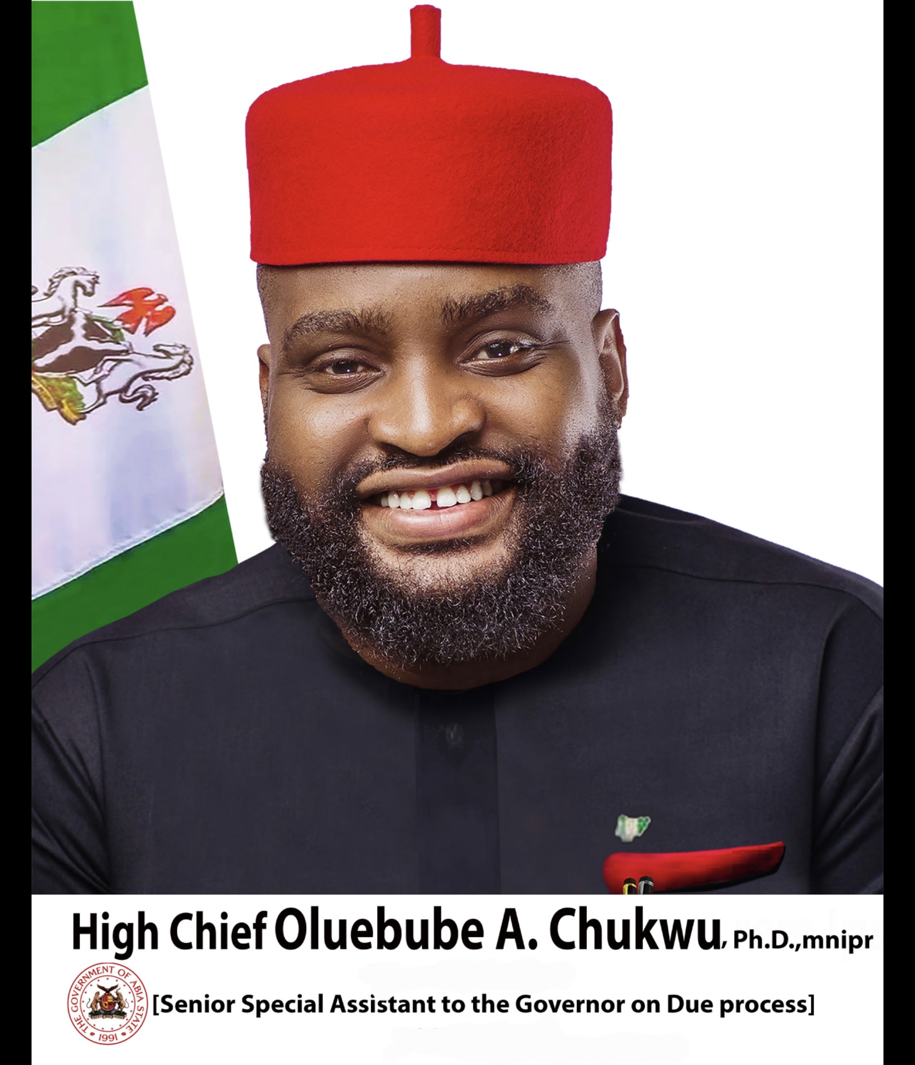 Oluebube A. Chukwu Bags IHSD Associate Fellowship and Humanitarian Change Maker Award for Outstanding Service to Humanity