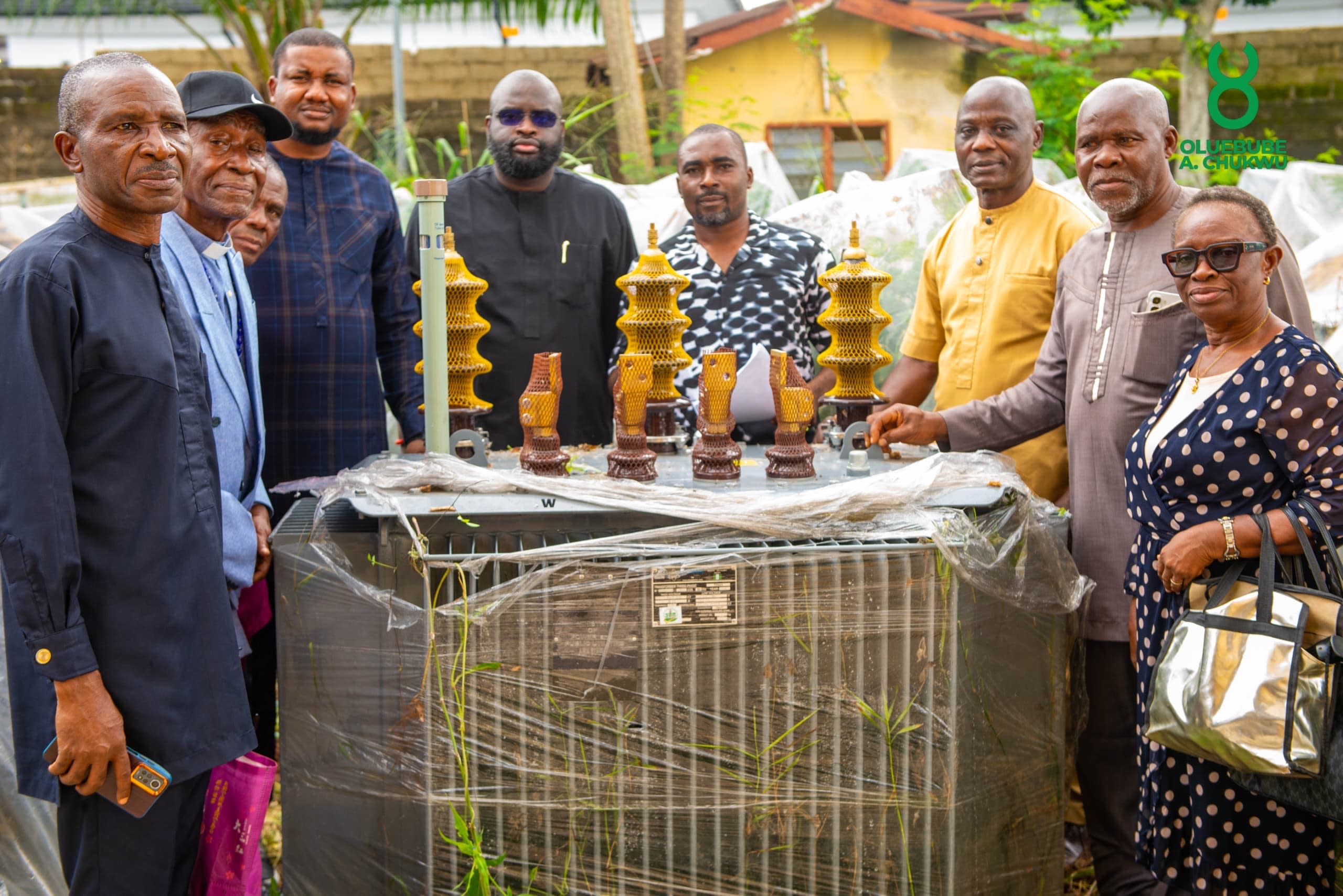 Gov. Otti's Electricity Agenda Gains Momentum as Umunneochi Community Receive Transformer Facilitated by Oluebube Chukwu