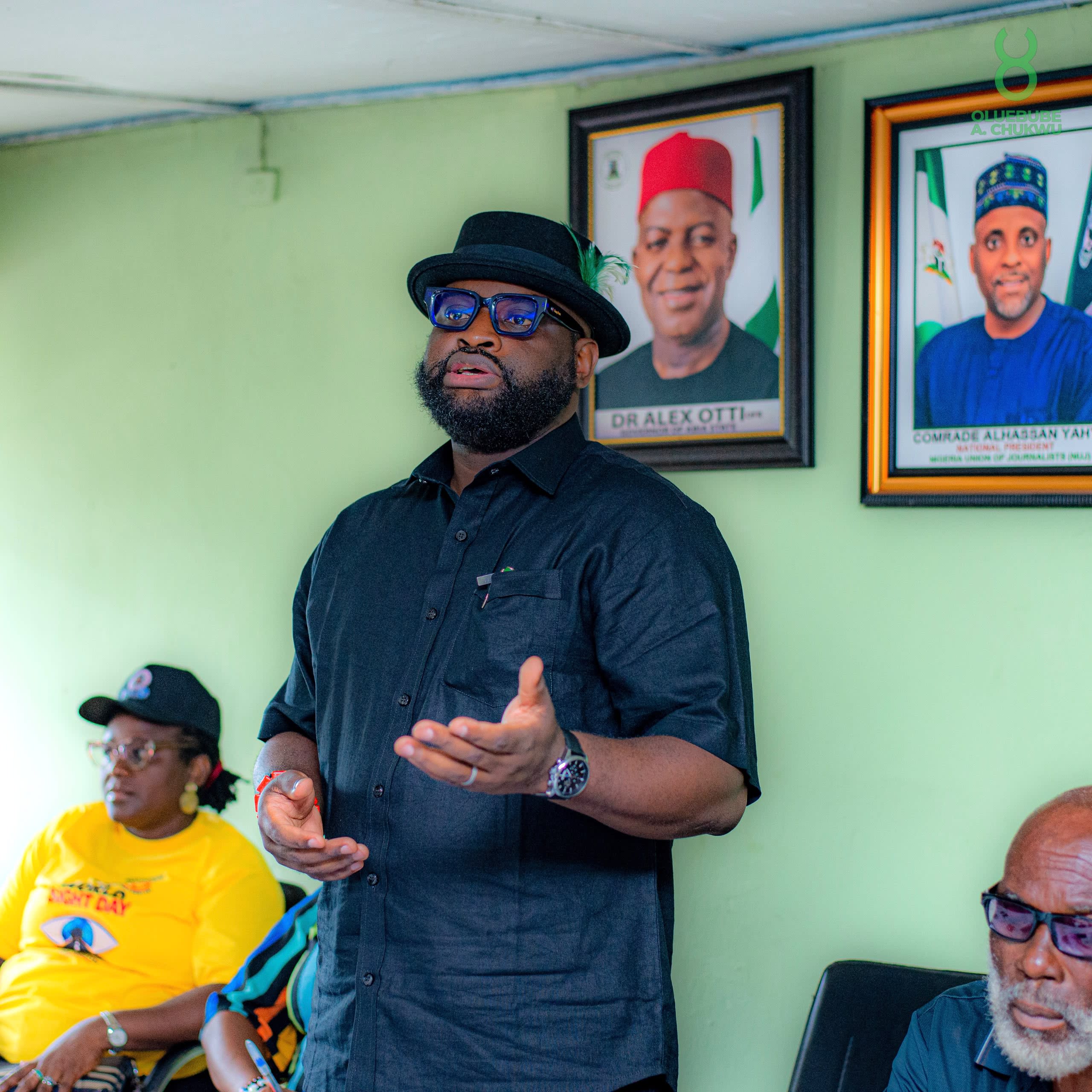 SOCIETY REMAINS DARK IF THERE IS NO KNOWLEDGE SHARING AND INFORMATION TRANSFERENCE - OLUEBUBE A. CHUKWU