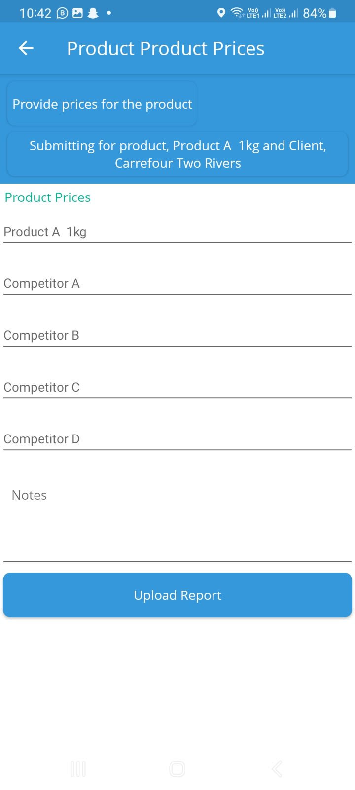 Price Tracker