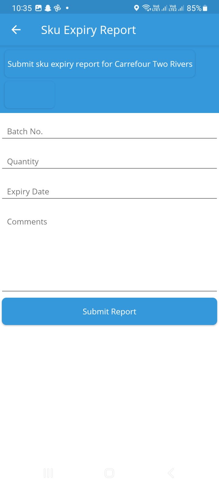 Expiries Tracker