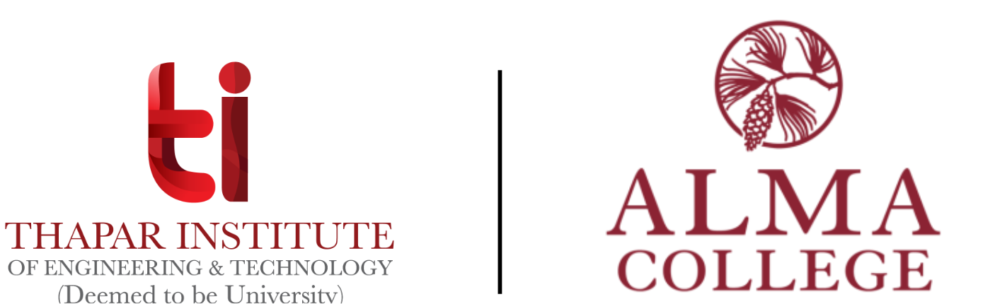 Alma College
and <b>Thapar Institute</b> logo
