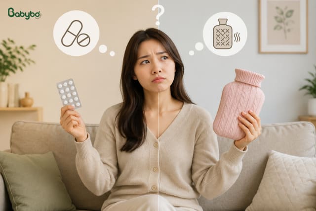 Có nên uống thuốc giảm đau bụng kinh mỗi tháng không? Những điều chị em nên biết